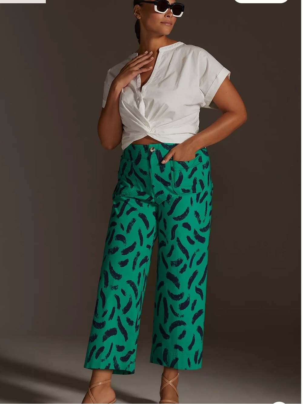 Maeve The Colette Wide Leg Pants Size 22W
